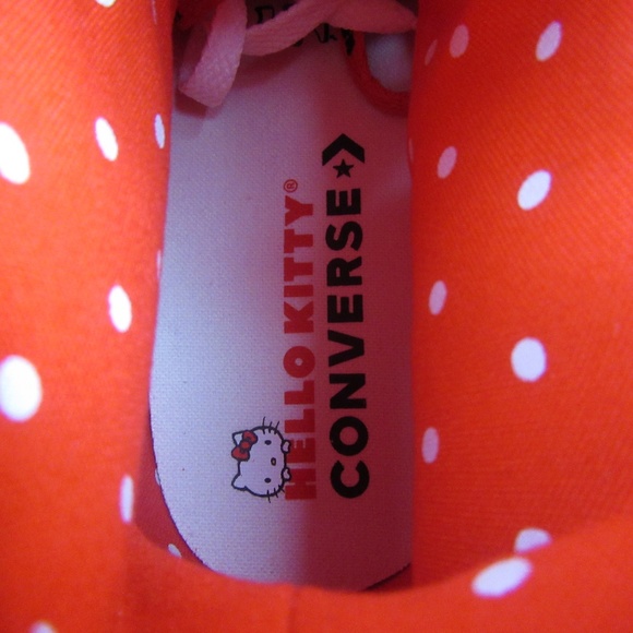 Converse Chuck Taylor All Star HI Hello Kitty - Picture 7 of 8